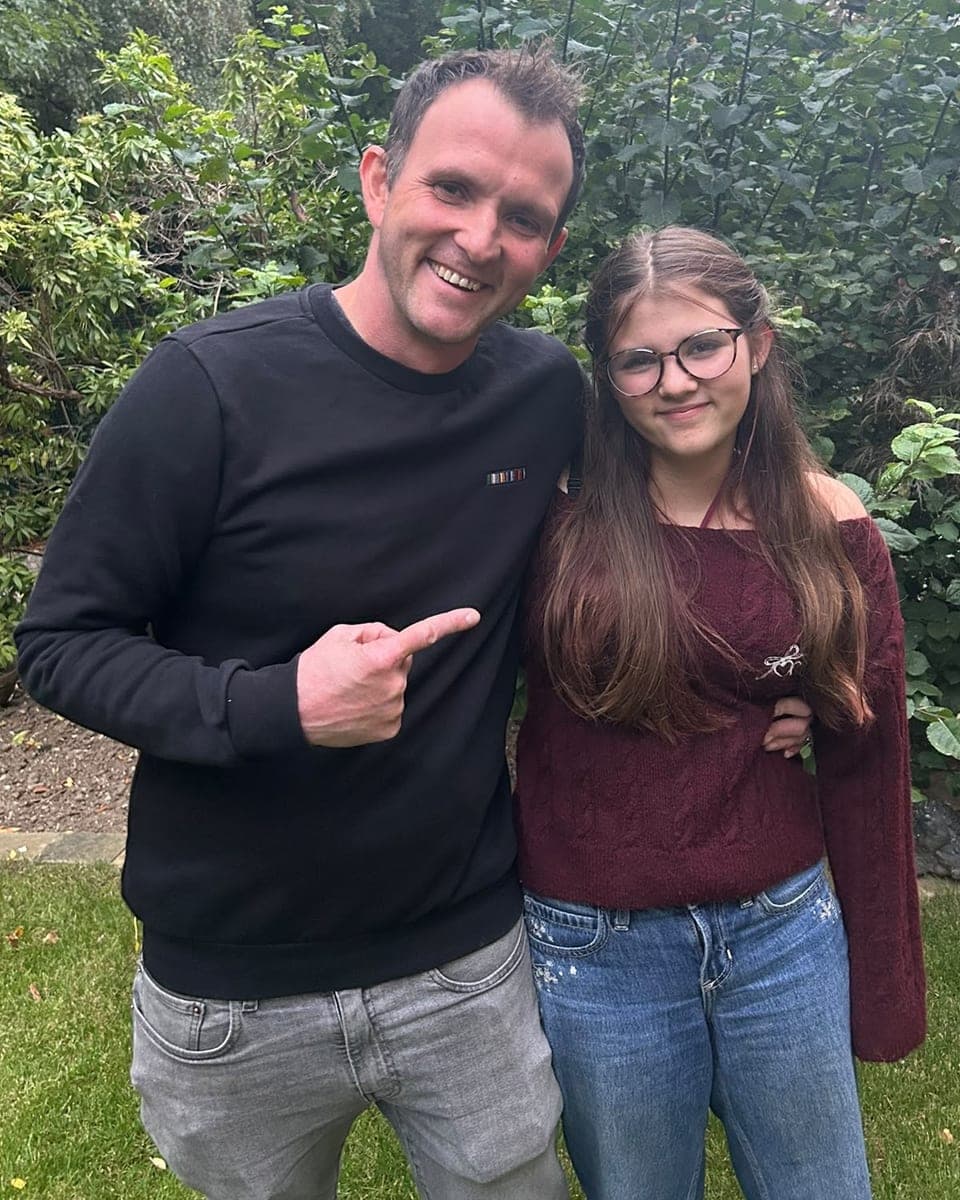 Rory and Emily, the dad and daughter behind The Hoodie Nook.